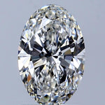 GIA 1 Carat Oval Natural Diamond 鑽石