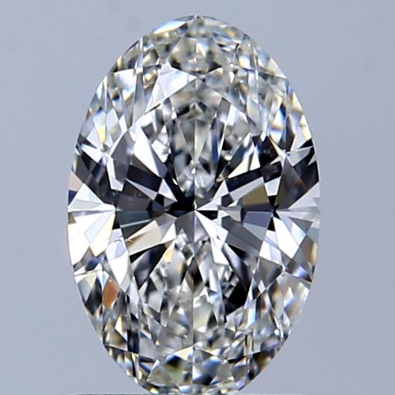 GIA 1 Carat Oval Natural Diamond 鑽石