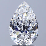 GIA 2.01 Carat Pear Natural Diamond 鑽石