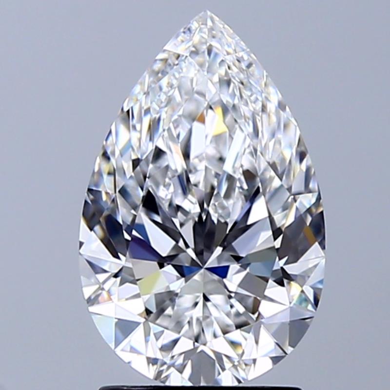 GIA 2.01 Carat Pear Natural Diamond 鑽石
