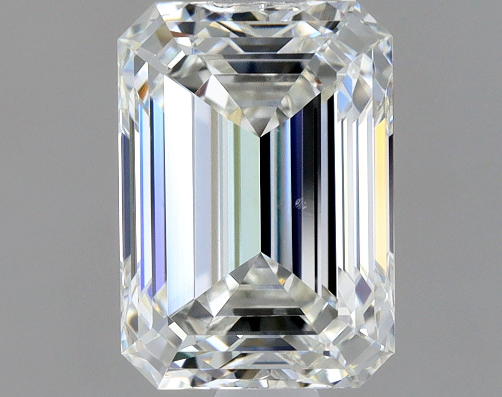 GIA 1.5 Carat Emerald Natural Diamond 鑽石