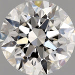 GIA 0.9 Carat Round Brilliant Natural Diamond 鑽石