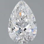 GIA 1.7 Carat Pear Natural Diamond 鑽石