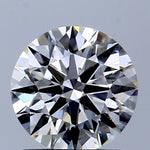 GIA 1.02 Carat Round Brilliant Natural Diamond 鑽石