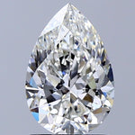 GIA 1.5 Carat Pear Natural Diamond 鑽石