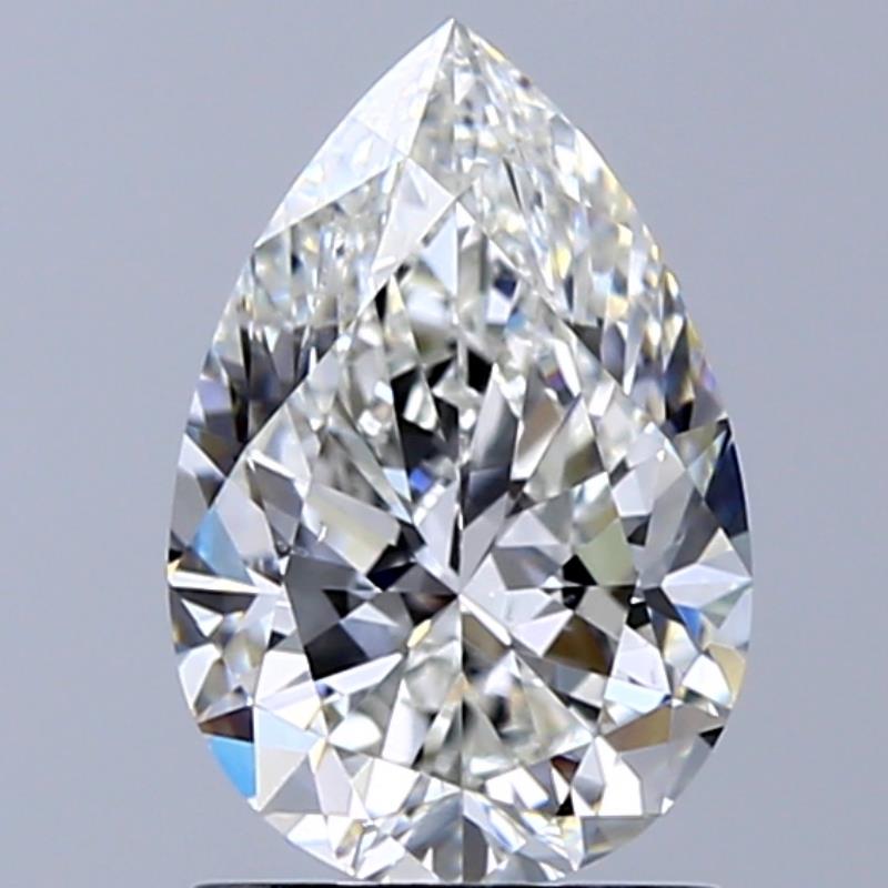 GIA 1.5 Carat Pear Natural Diamond 鑽石