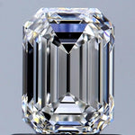 GIA 1.01 Carat Emerald Natural Diamond 鑽石