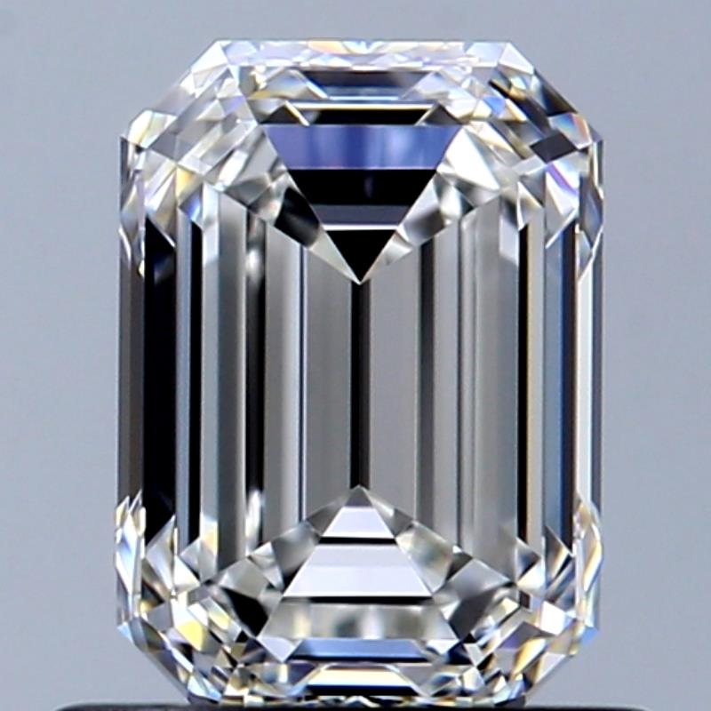 GIA 1.01 Carat Emerald Natural Diamond 鑽石