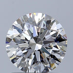 GIA 1 Carat Round Brilliant Natural Diamond 鑽石