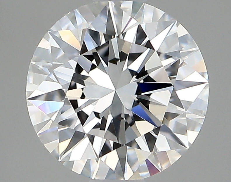 GIA 0.9 Carat Round Brilliant Natural Diamond 鑽石