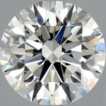 GIA 1.26 Carat Round Brilliant Natural Diamond 鑽石