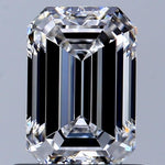 GIA 1 Carat Emerald Natural Diamond 鑽石