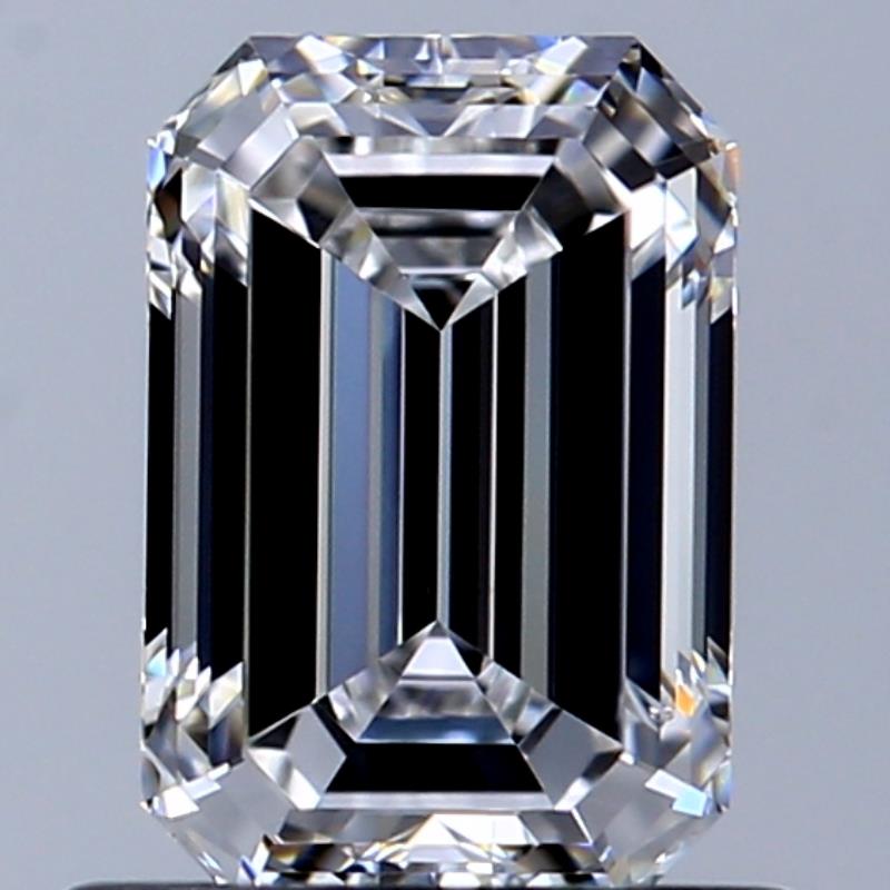 GIA 1 Carat Emerald Natural Diamond 鑽石