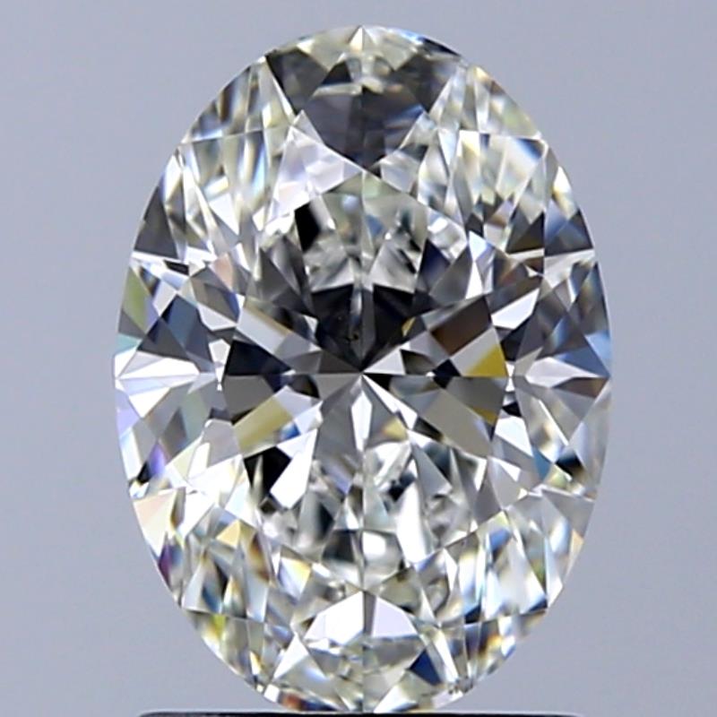 GIA 1.51 Carat Oval Natural Diamond 鑽石