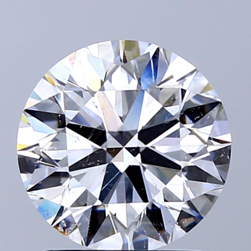 GIA 1.52 Carat Round Brilliant Natural Diamond 鑽石