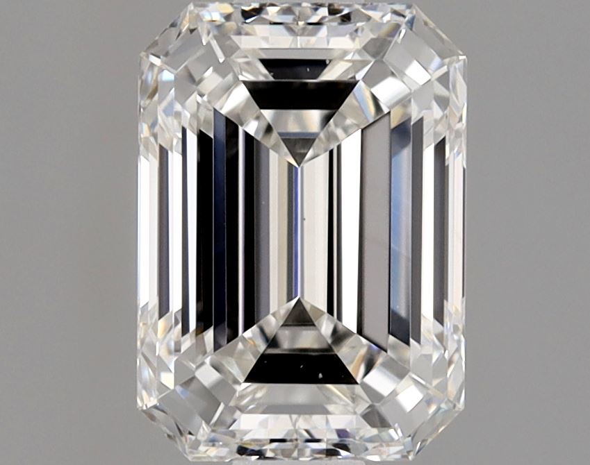 GIA 1.01 Carat Emerald Natural Diamond 鑽石