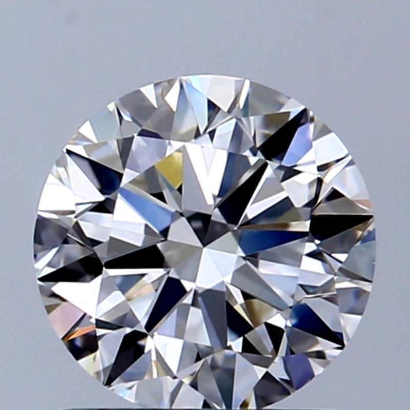 GIA 1 Carat Round Brilliant Natural Diamond 鑽石