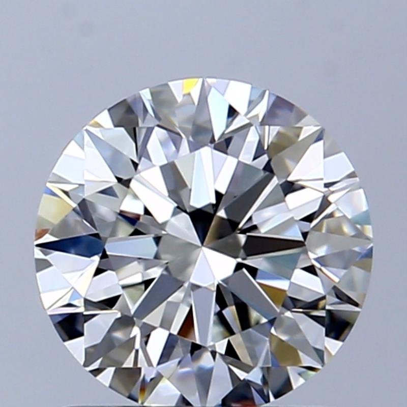 GIA 1.05 Carat Round Brilliant Natural Diamond 鑽石