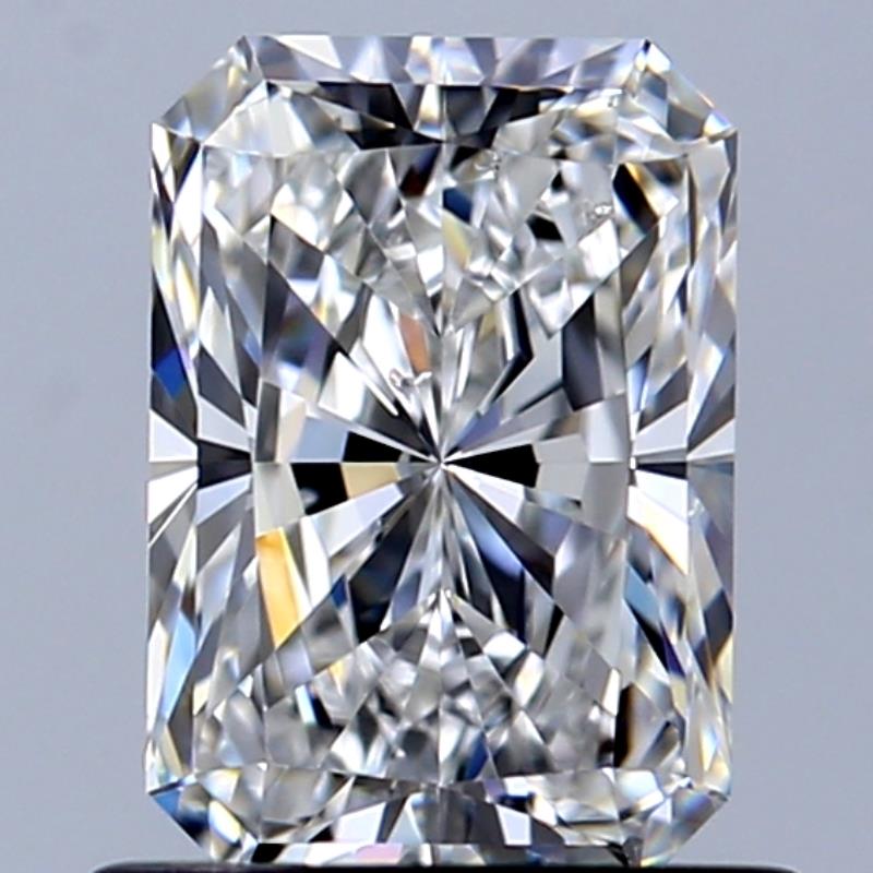 GIA 1 Carat Radiant Cut Natural Diamond 鑽石