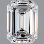 GIA 1 Carat Emerald Natural Diamond 鑽石