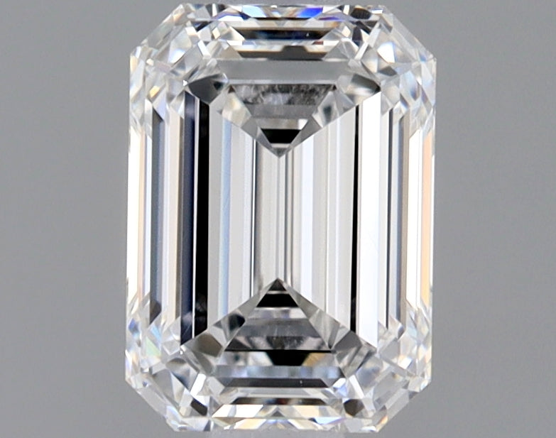 GIA 1 Carat Emerald Natural Diamond 鑽石