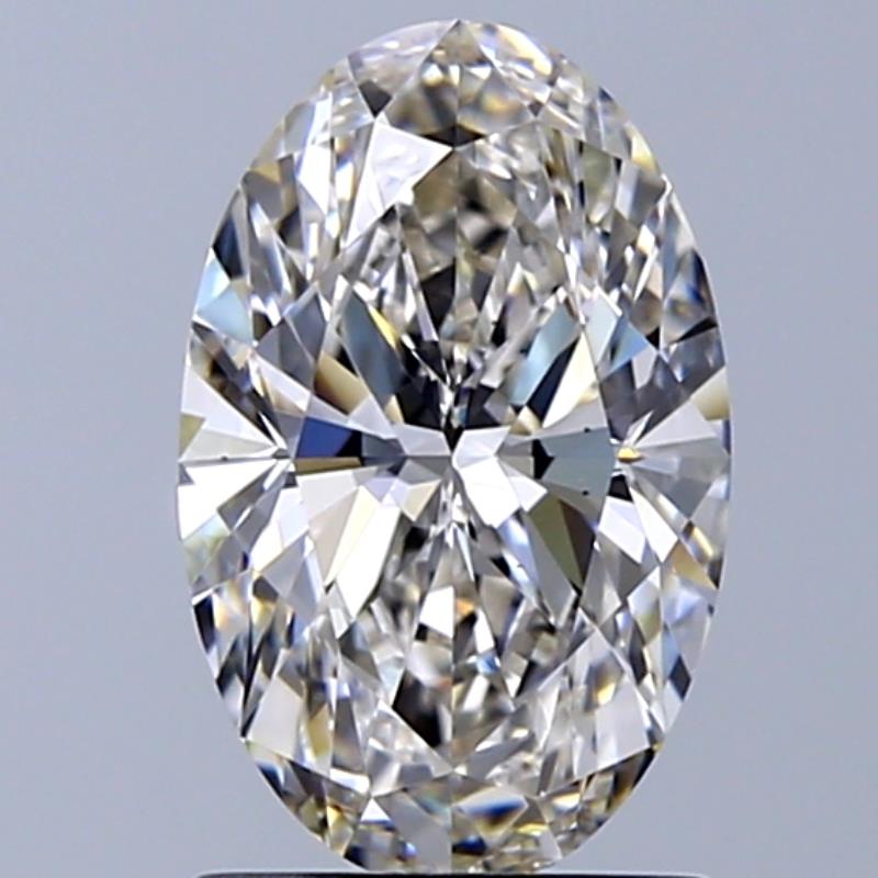 GIA 1.5 Carat Oval Natural Diamond 鑽石