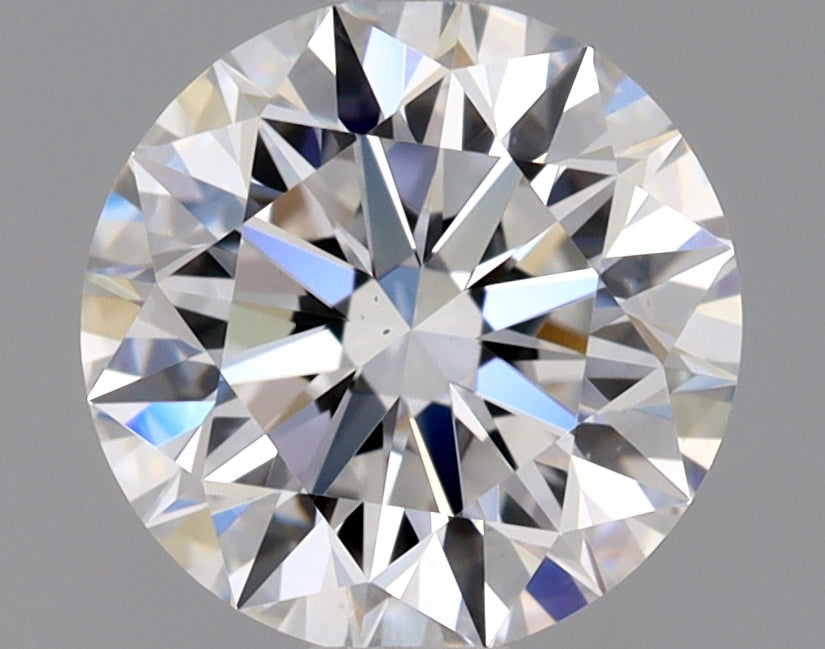GIA 1.08 Carat Round Brilliant Natural Diamond 鑽石