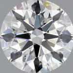 GIA 0.83 Carat Round Brilliant Natural Diamond 鑽石