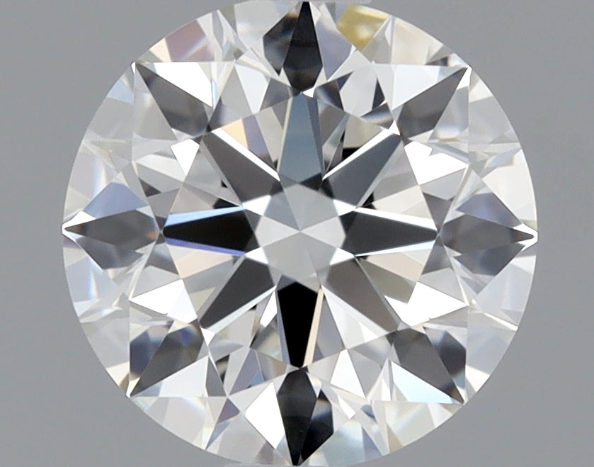 GIA 0.83 Carat Round Brilliant Natural Diamond 鑽石