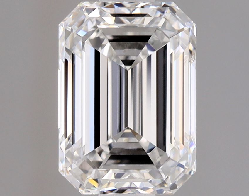 GIA 1.01 Carat Emerald Natural Diamond 鑽石