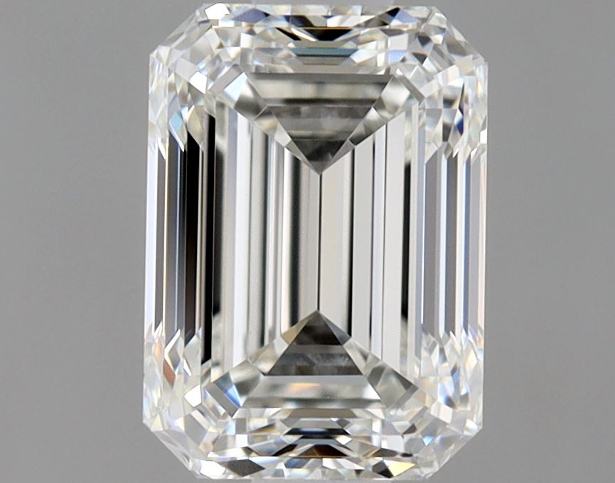 GIA 1.01 Carat Emerald Natural Diamond 鑽石