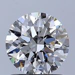 GIA 1.08 Carat Round Brilliant Natural Diamond 鑽石