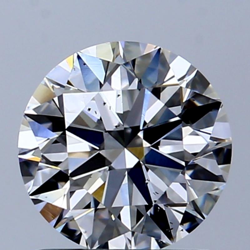GIA 1.09 Carat Round Brilliant Natural Diamond 鑽石