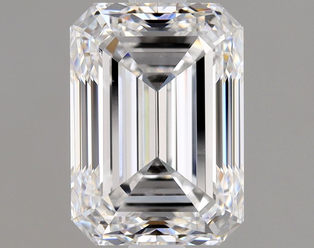 GIA 2.01 Carat Emerald Natural Diamond 鑽石