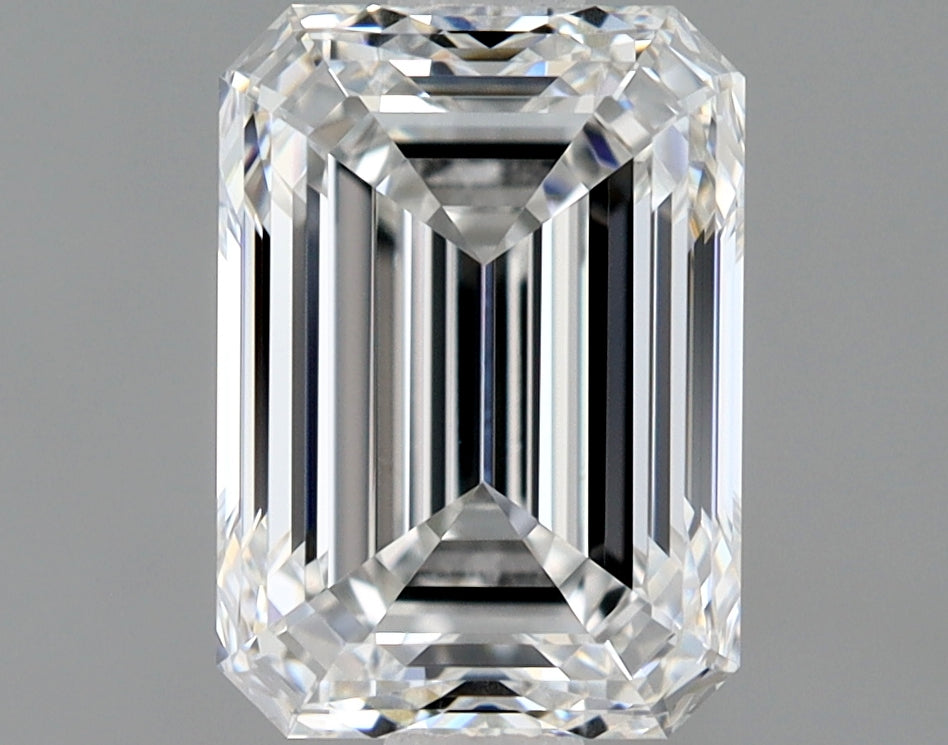 GIA 1.7 Carat Emerald Natural Diamond 鑽石