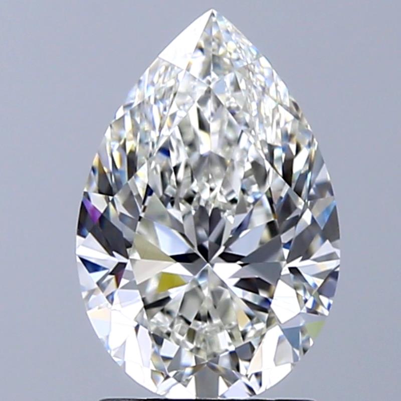 GIA 2.02 Carat Pear Natural Diamond 鑽石