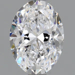 GIA 1 Carat Oval Natural Diamond 鑽石