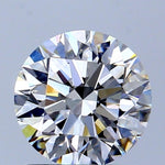 GIA 1.01 Carat Round Brilliant Natural Diamond 鑽石