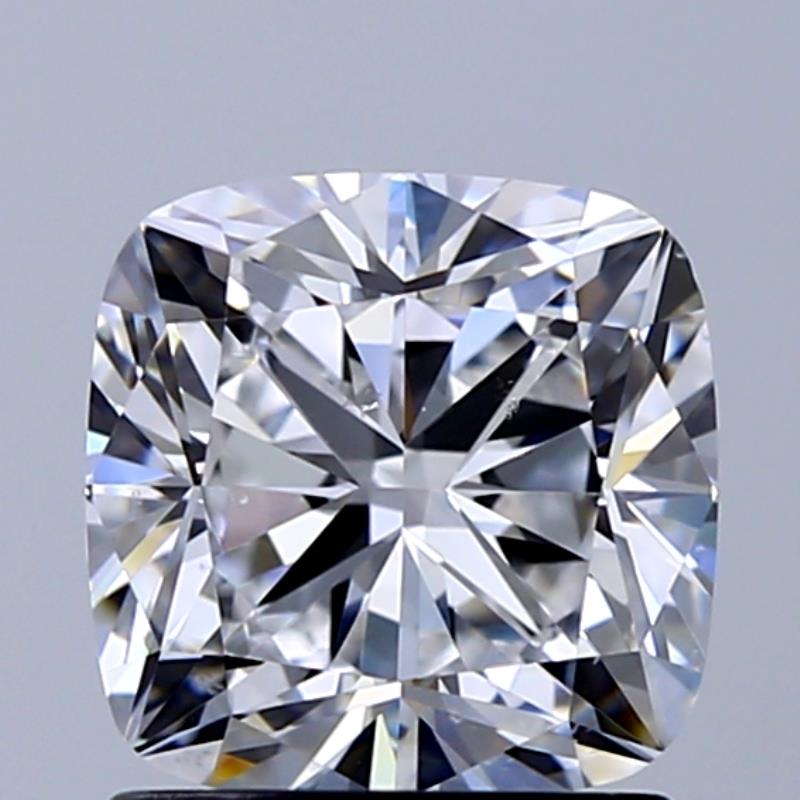 GIA 1.5 Carat Cushion Natural Diamond 鑽石
