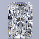 GIA 1.71 Carat Radiant Cut Natural Diamond 鑽石