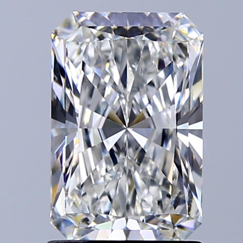 GIA 1.71 Carat Radiant Cut Natural Diamond 鑽石
