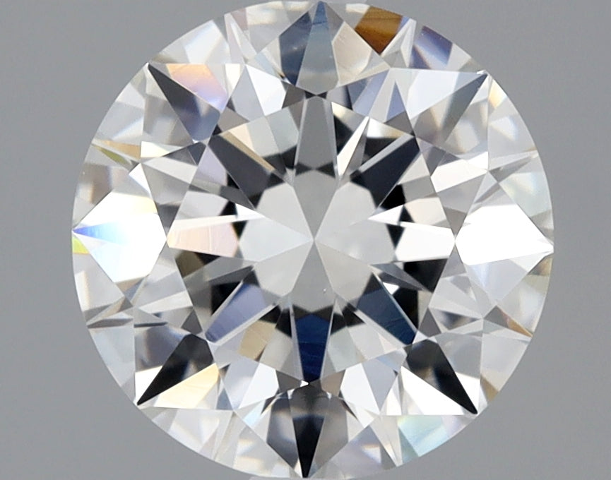 GIA 2.01 Carat Round Brilliant Natural Diamond 鑽石