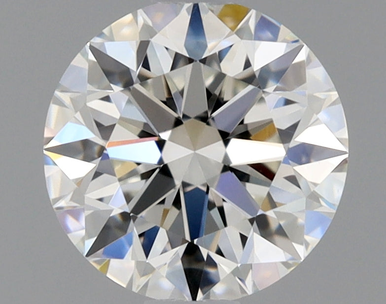 GIA 0.8 Carat Round Brilliant Natural Diamond 鑽石