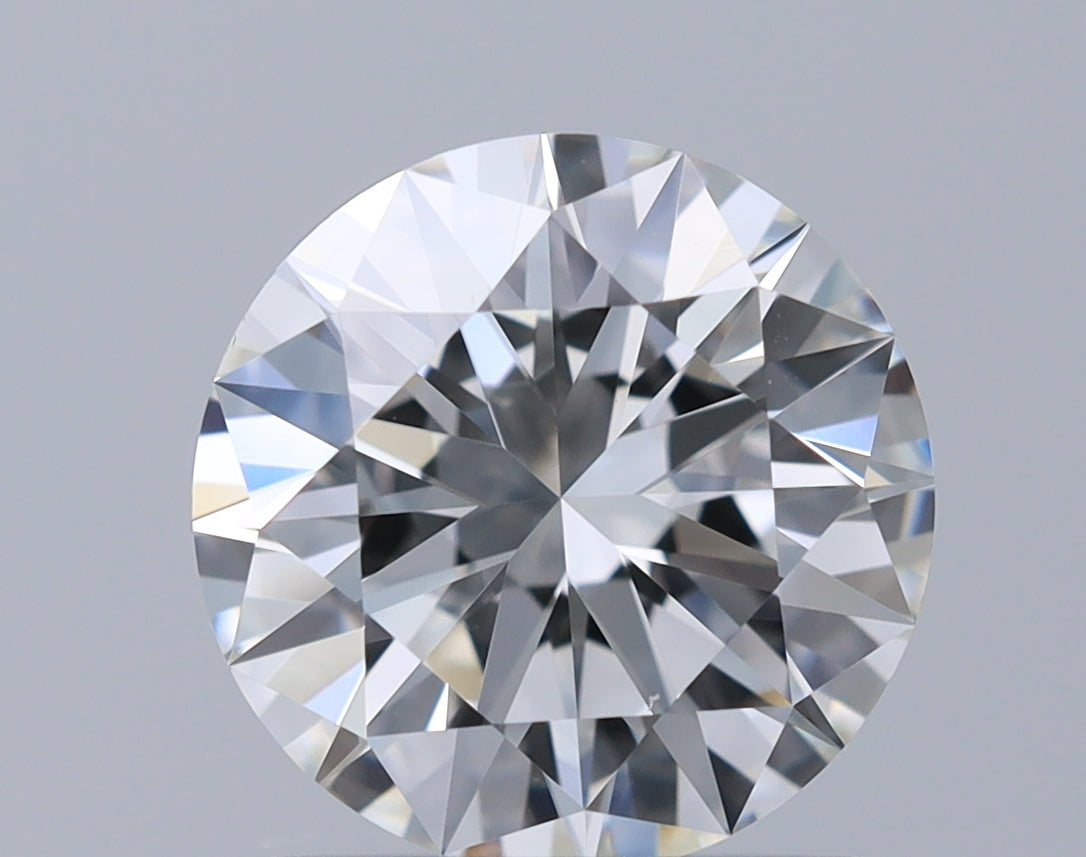 GIA 1.31 Carat Round Brilliant Natural Diamond 鑽石
