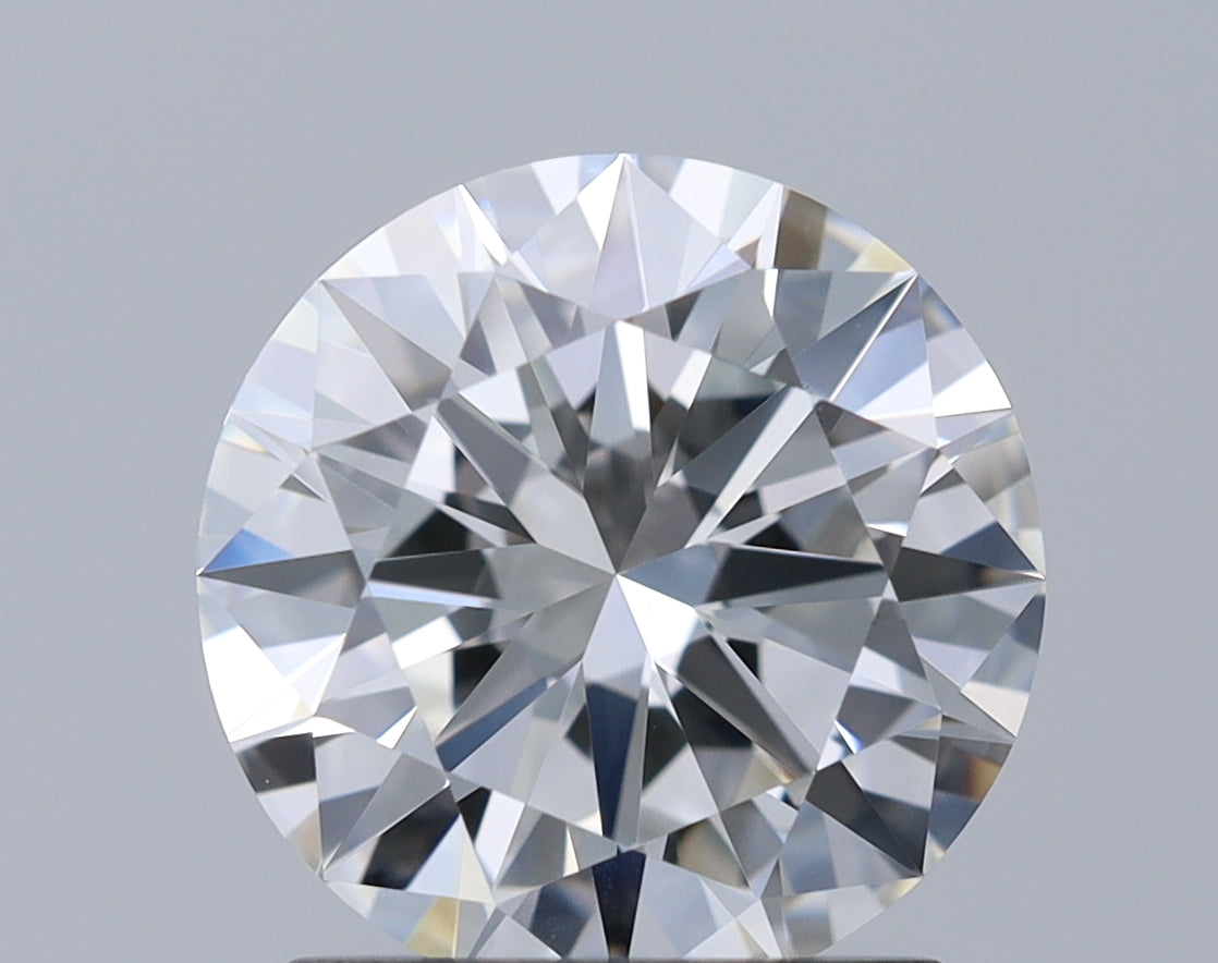 GIA 1.5 Carat Round Brilliant Natural Diamond 鑽石