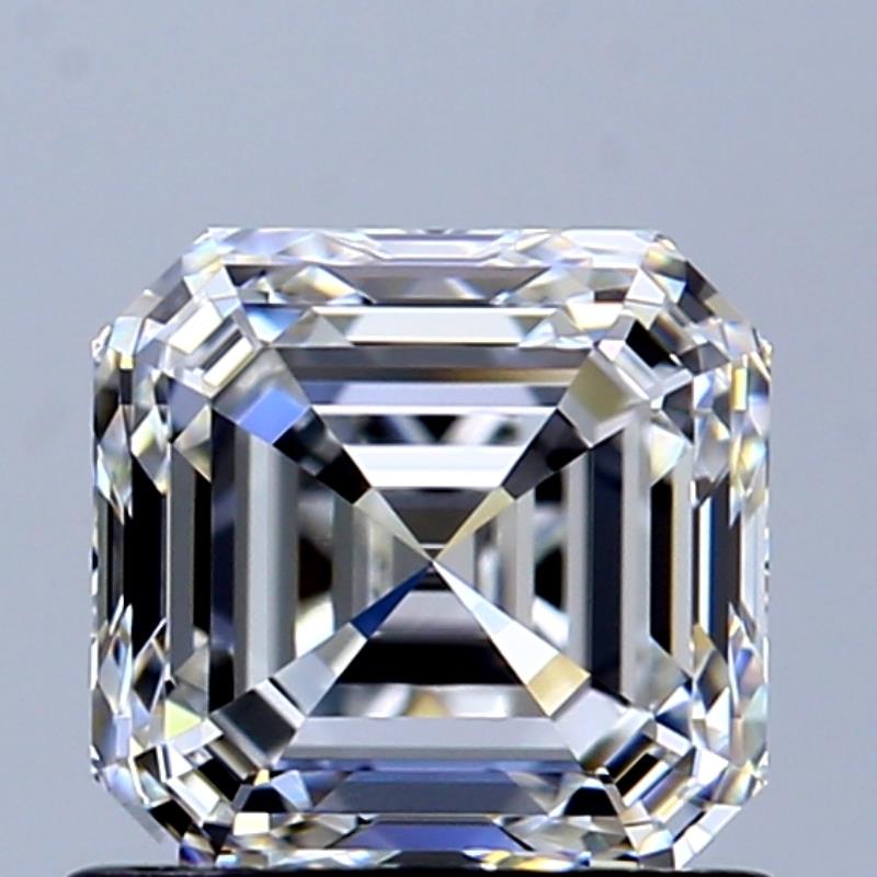 GIA 1.06 Carat Asscher Natural Diamond 鑽石