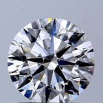 GIA 1.13 Carat Round Brilliant Natural Diamond 鑽石
