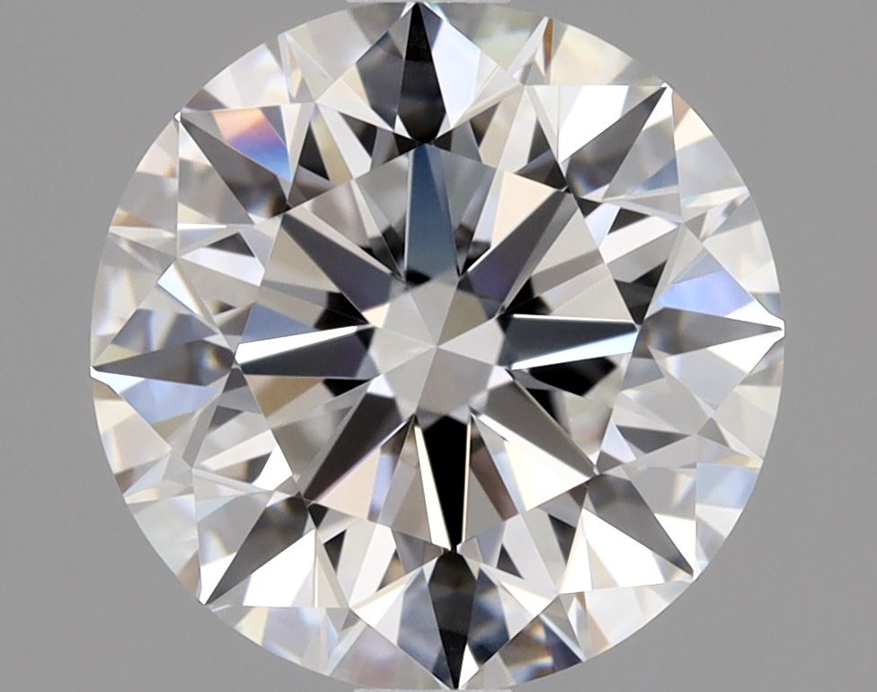 GIA 2.02 Carat Round Brilliant Natural Diamond 鑽石