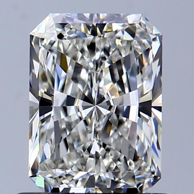 GIA 1 Carat Radiant Cut Natural Diamond 鑽石