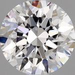 GIA 0.9 Carat Round Brilliant Natural Diamond 鑽石